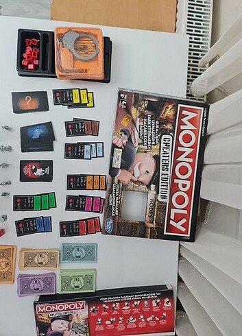  Beden Renk Monopoly cheaters Edition