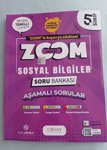 5. Sınıf Sosyal Bilgiler Soru Bankası - ZOOM