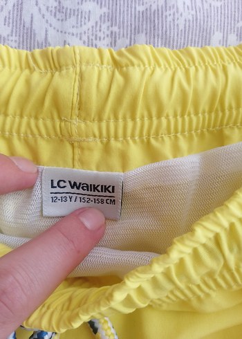 Sarı Erkek Mini Mayo Şort - Görsel 2