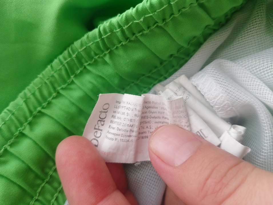 Yeşil Erkek Mayo Şortu - Görsel 2