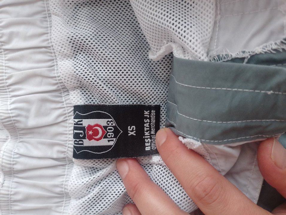 Gri Kemerli Deniz Şortu - Görsel 2