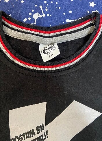 Defacto Kral Şakir Erkek Çocuk Sweat