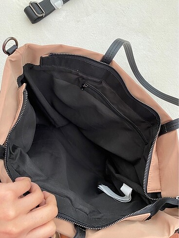  Beden camel Renk Stradivarius çanta