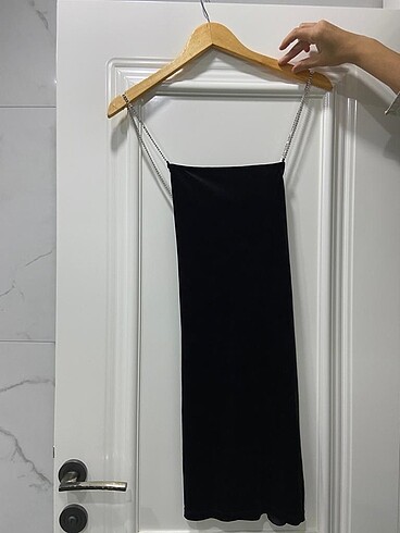 m Beden Mini elbise