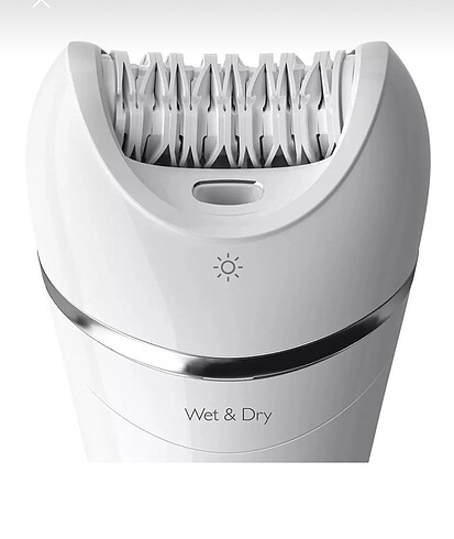 Philips Epilasyon aleti ışıklı
