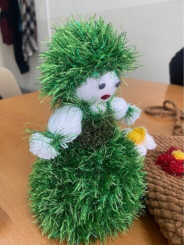 Diğer El yapımı peluş bebek