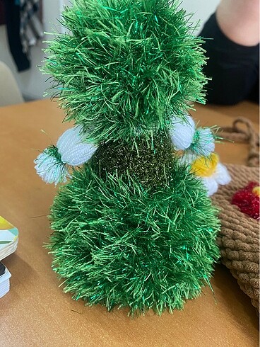 Beden Renk El yapımı peluş bebek