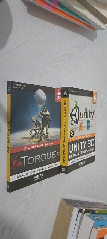 4 adet kitap