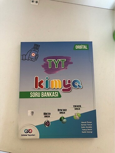 Tyt Kimya Orbital Yayınları Soru Bankası