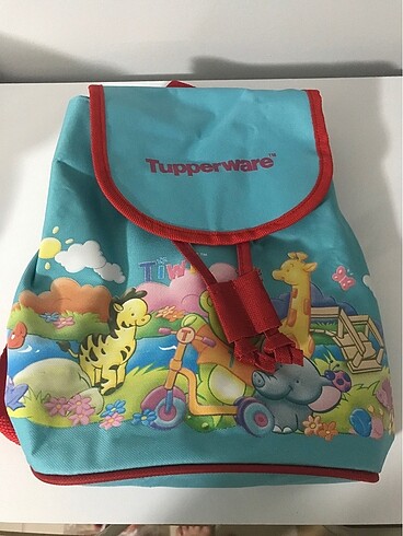 Tupperware beslenme çantası