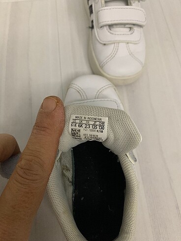 23 Beden beyaz Renk Adidas