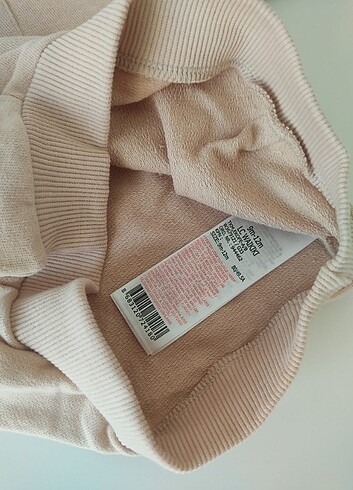 9-12 Ay Beden ten rengi Renk LCW sweatshirt