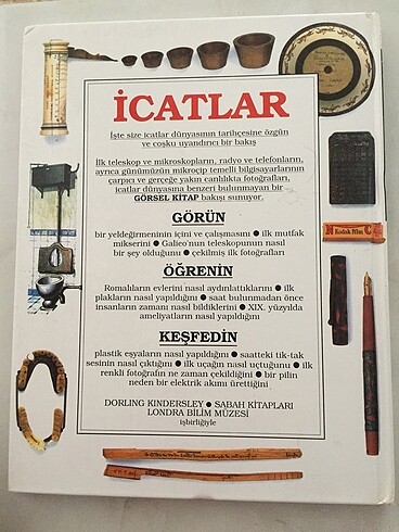 İcatlar ( görsel kitaplar )