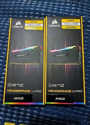 Corsair Ram 8+8