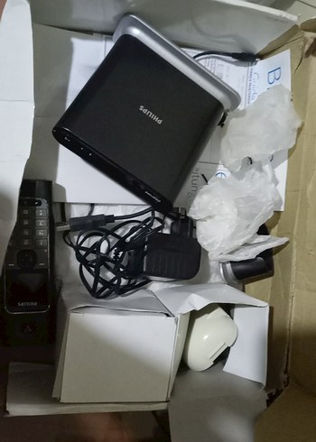 Philips Kablosuz Telefon Seti - Görsel 8