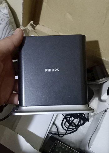Philips Kablosuz Telefon Seti - Görsel 2