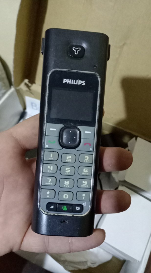 Philips Kablosuz Telefon Seti - Görsel 4