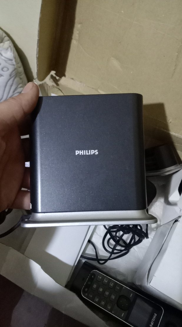 Philips Kablosuz Telefon Seti - Görsel 2