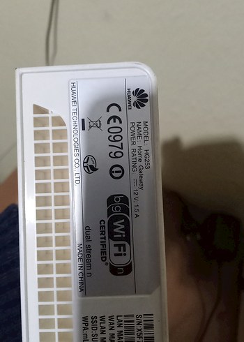 Turkcell Huawei Hg253 Modem çalışıyor adaptör yok. - Görsel 2