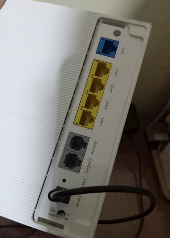Turkcell Huawei Hg253 Modem çalışıyor adaptör yok. - Görsel 3