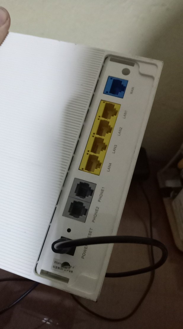 Turkcell Huawei Hg253 Modem çalışıyor adaptör yok. - Görsel 3