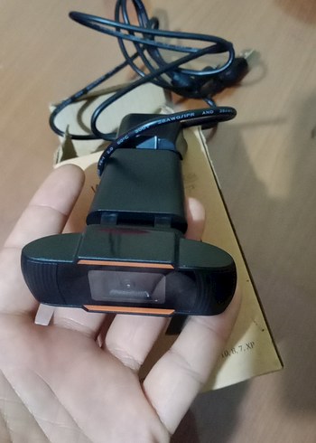 Siyah USB Video Kamera Yazılım CD yok - Görsel 2