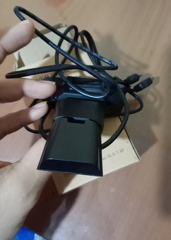 Siyah USB Video Kamera Yazılım CD yok - Görsel 3