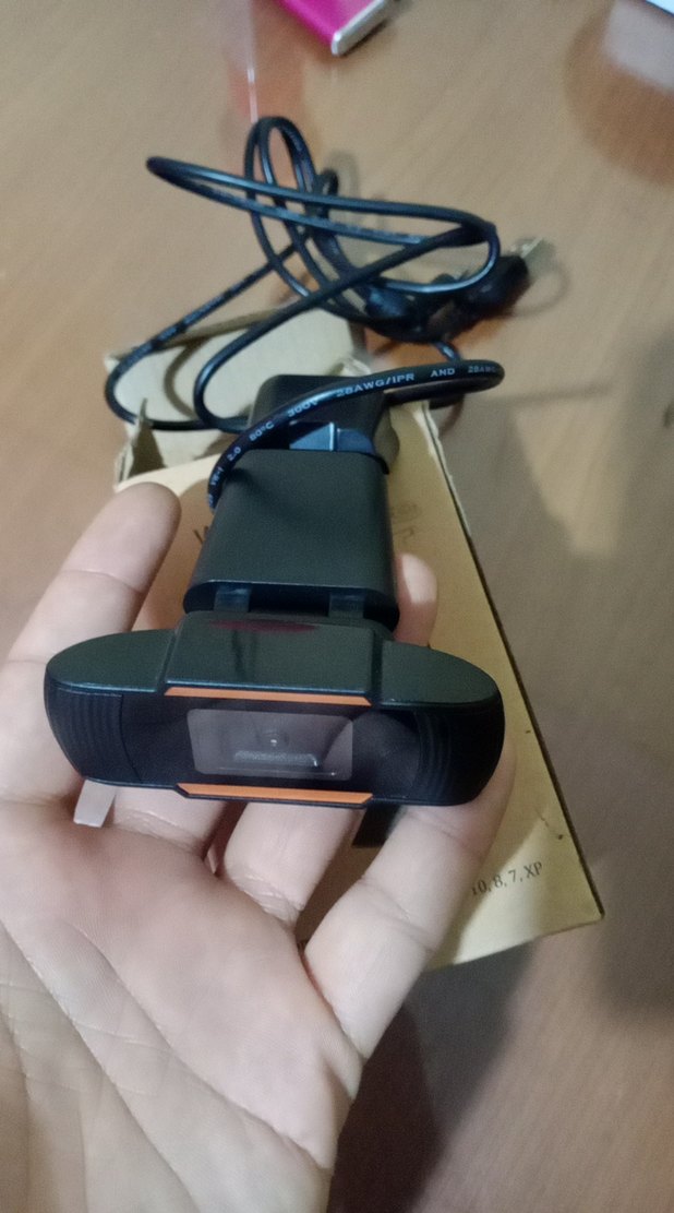 Siyah USB Video Kamera Yazılım CD yok - Görsel 2