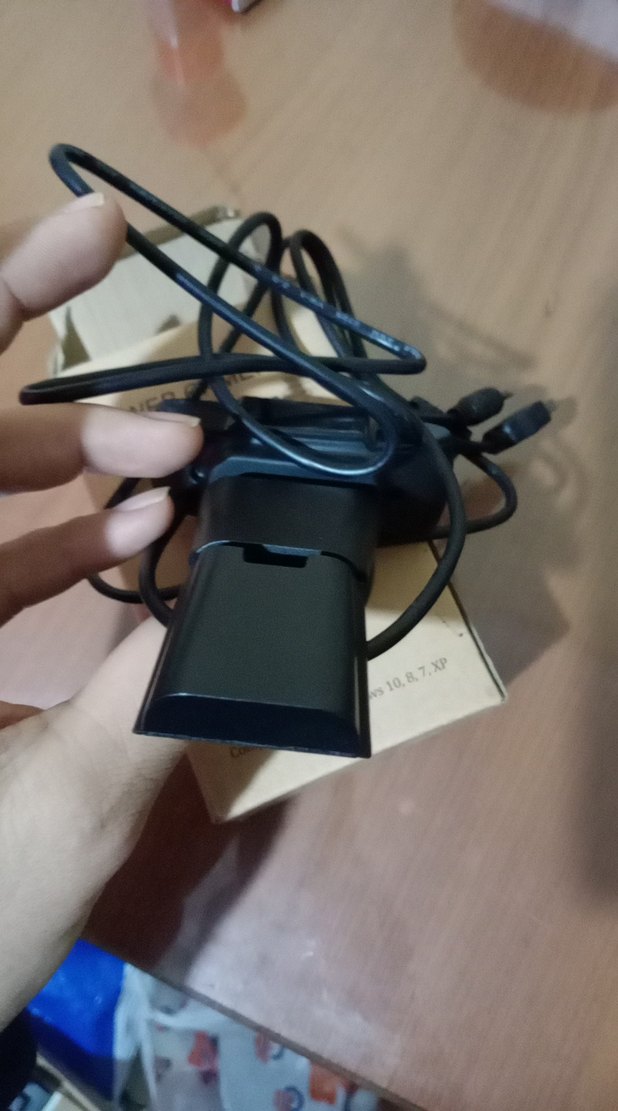 Siyah USB Video Kamera Yazılım CD yok - Görsel 3