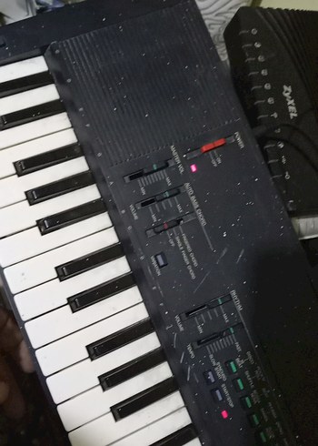 Yamaha Portatone Elektronik Klavye - Görsel 4