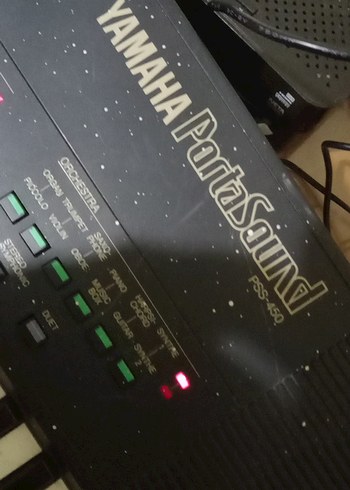 Yamaha Portatone Elektronik Klavye - Görsel 2