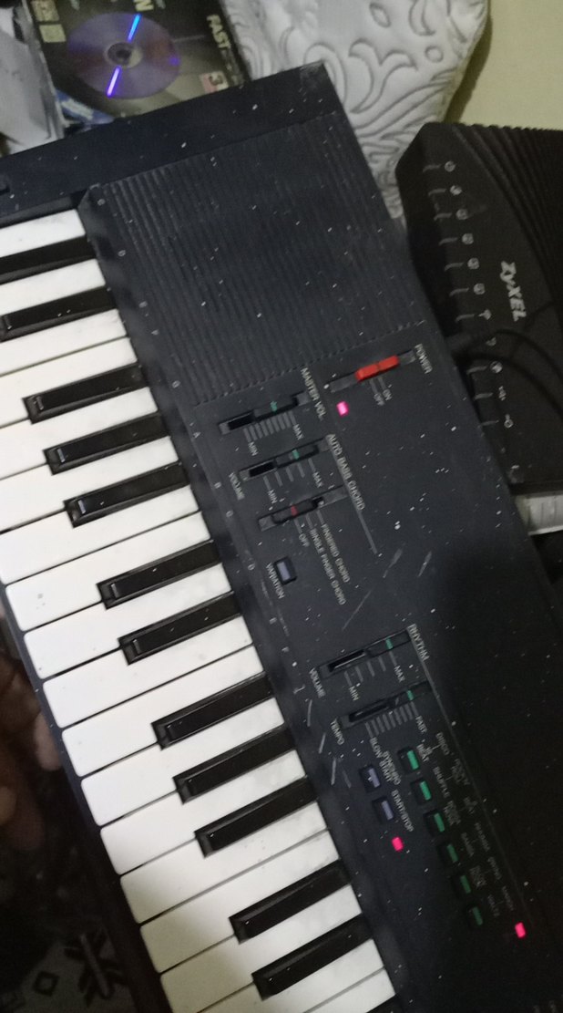 Yamaha Portatone Elektronik Klavye - Görsel 4