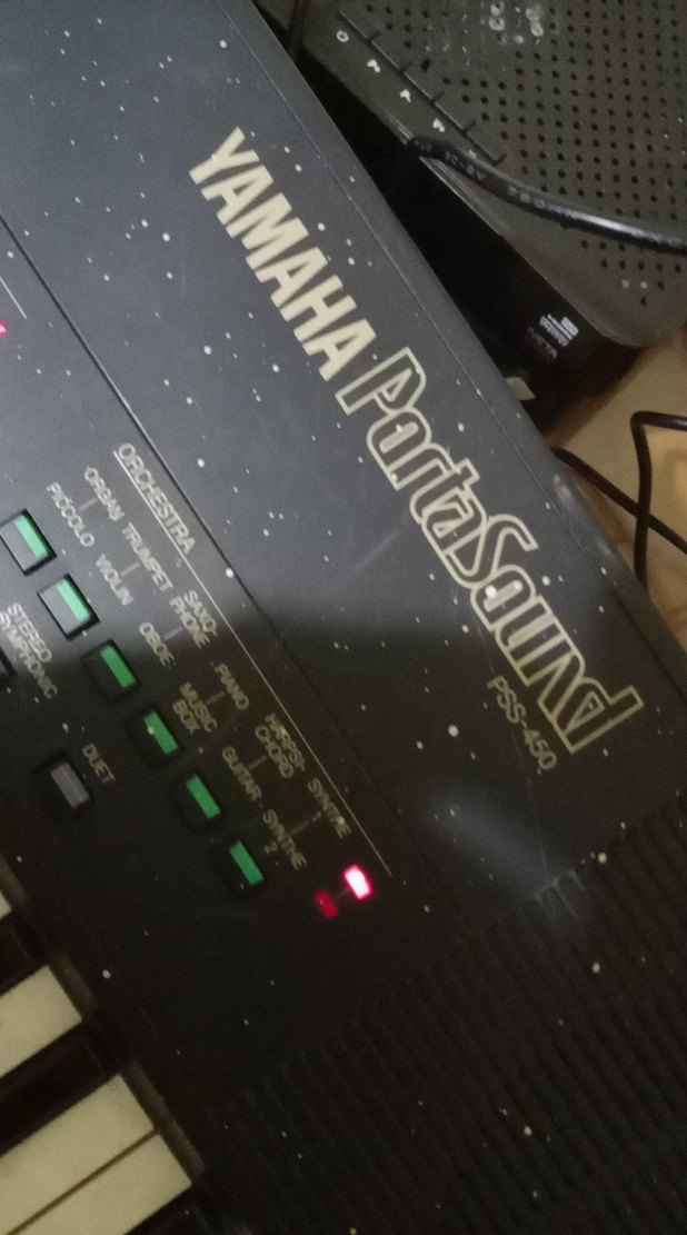 Yamaha Portatone Elektronik Klavye - Görsel 2