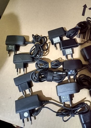 10 adet sağlam şarj cihazları çalışıyor - Görsel 3