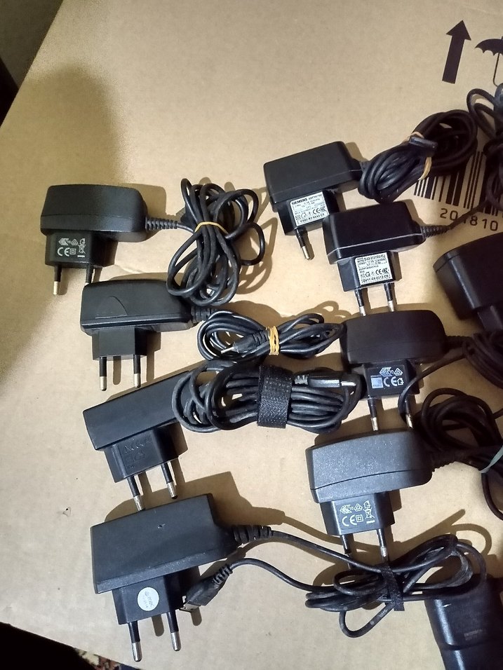 10 adet sağlam şarj cihazları çalışıyor - Görsel 3