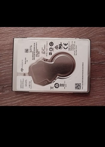 6 adet Seagate 1 TB HARDDİSK HDD 100% sağlıklı iade garantili - Görsel 3