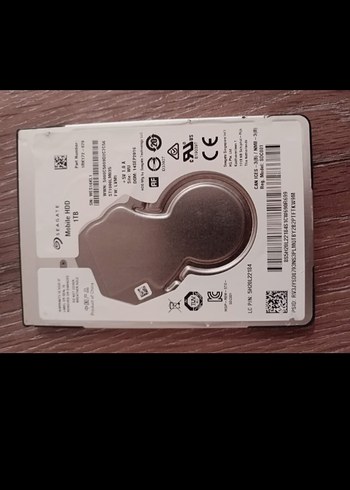 6 adet Seagate 1 TB HARDDİSK HDD 100% sağlıklı iade garantili - Görsel 6