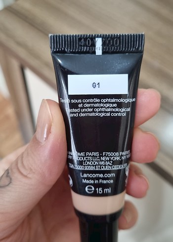 Lancome Lancôme Effacernes SPF30 Kapatıcı - Koyu Bej