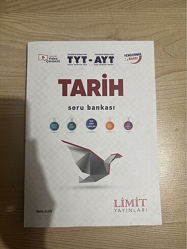 limit yayınları tyt ayt tarih soru bankası