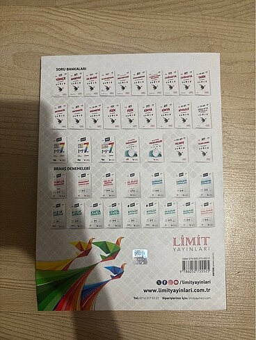  limit yayınları tyt ayt tarih soru bankası