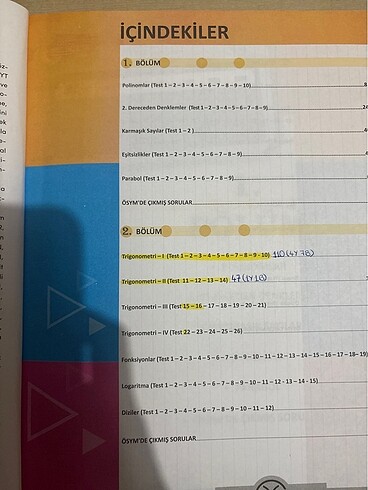 Beden orijinal yayınları ayt mat soru bankası