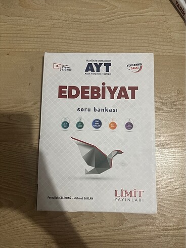 limit yayınları ayt edebiyat soru bankası