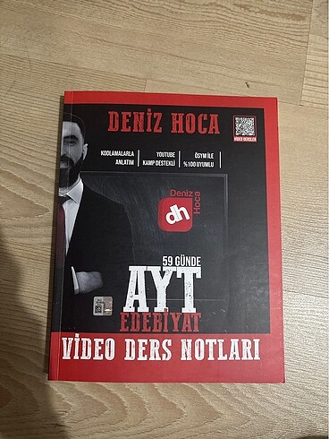 deniz hoca ayt edebiyat ders notları 