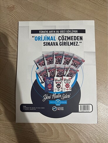  orijinal ayt mat branş deneme sınavı