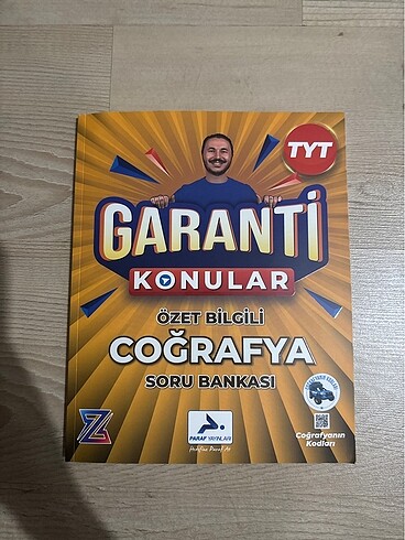 paraf yayınları tyt coğrafya özet bilgili soru bankası( coğrafya