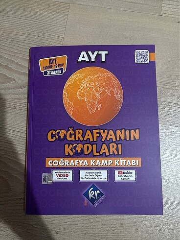 kr akademi ayt coğrafyanın kodları kamp kitabı