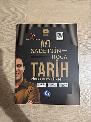 ayt sadettin hoca tarih video ders kitabı