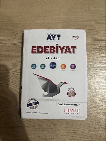limit yayınları ayt edebiyat el kitabı