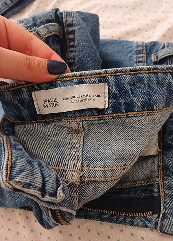 Pull and Bear Pantolon jean kot