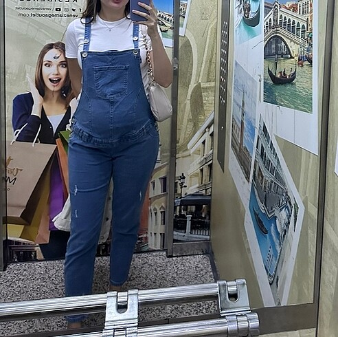 LC Waikiki Lcw hamile kot salopet